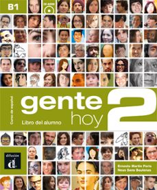 gente hoy 2 libro del alumno-9788415640370