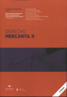 derecho mercantil, ii (2ª ed.)-jose m de la cuesta rute-9788415663270