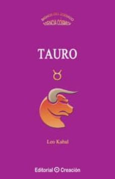 tauro - esencia cosmica-9788415676270