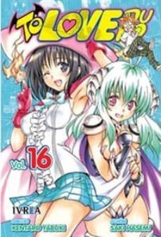 to love ru 16 (comic)-saki hasemi-kentaro yabuki-9788415680970