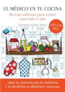 el medico en tu cocina (+cd)-9788415750970