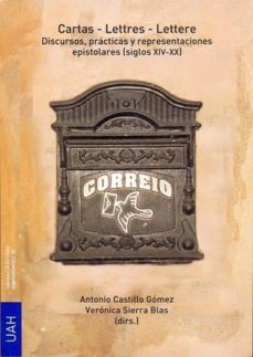 cartas - lettres - lettere. (ebook)-antonio castillo gomez-9788415834670