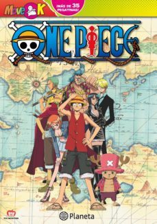 one piece move k-eiichiro oda-9788415866770