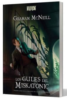 arkham horror. los gules de miskatonic-graham mcneill-9788415889670