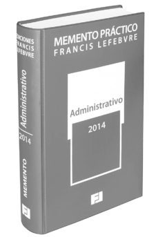 memento administrativo 2014 (i.b.d.)-9788415911470