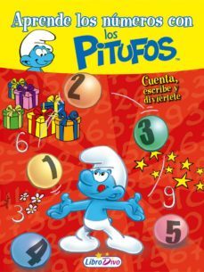 aprende con los pitufos. las cifras-9788415919070