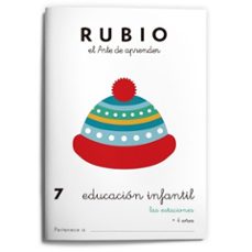 rubio. las estaciones. educacion infantil 7-9788415971870