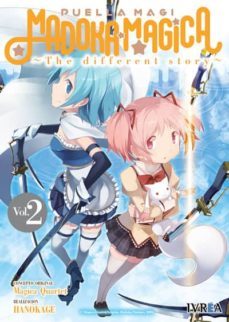 madoka magica the different story nº 2-9788416040070