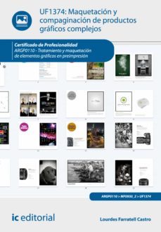 maquetacion y compaginacion de productos graficos complejos. argp0110 (ebook)-lourdes farratell castro-9788416067770