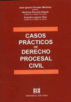 casos practicos de derecho procesal civil-jose ignacio encabo martinez-9788416190270