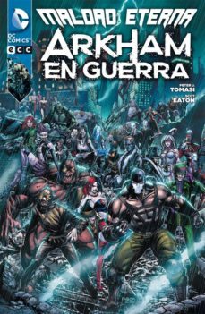 maldad eterna: arkham en guerra-9788416194070