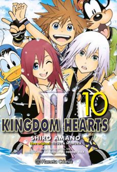 kingdom hearts ii nº 10-shiro amano-9788416401970
