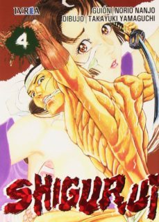 shigurui nº 4-takayuki yamaguchi-9788416512270