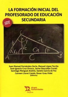 la formacion inicial del profesorado en educacion secundaria-9788416556670