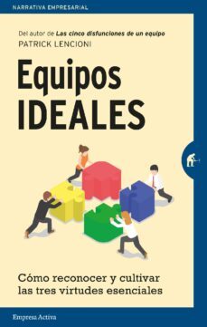 equipos ideales (ebook)-patrick lencioni-9788416715770
