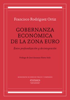 gobernanza economica de la zona euro (ebook)-9788416770670