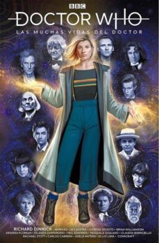 doctor who. las muchas vidas del doctor-9788417058470
