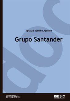 grupo santander (ebook)-ignacio temiño aguirre-9788417129170