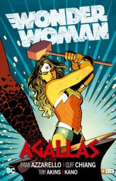 wonder woman: agallas (2ª ed.)-brian azzarello-9788417147570