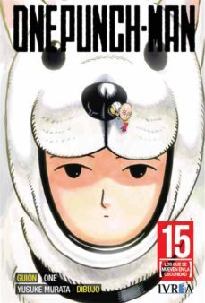 one punch-man nº 15-yusuke murata-9788417356170