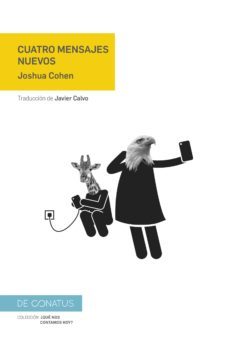 cuatro mensajes nuevos (ebook)-joshua cohen-9788417375270