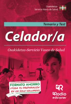 celador/a osakidetza-servicio vasco de salud. temario y test-9788417439170