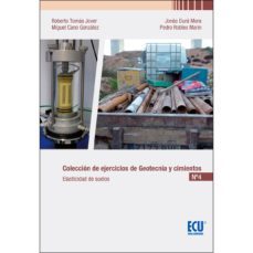 coleccion de ejercicios de geotecnia y cimientos numero 4 elasticidad de suelos-9788417577070