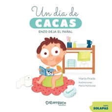 un dia de cacas. enzo deja el pañal-9788417766870