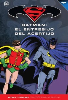 batman y superman - colección novelas gráficas núm. 76: batman  6 6: el entresijo del acertijo-jeff parker-9788417827670
