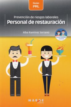 prevencion de riesgos laborales: personal de restauracion-alba ramirez soriano-9788417903770