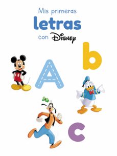 mis primeras letras con disney-9788418039270