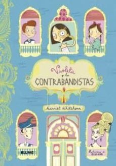 violeta y los contrabandistas-harriet whitehorn-9788418075070