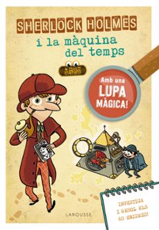 sherlock holmes i la maquina del temps-9788418100970