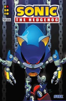 sonic: the hedgehog nº 12-ian flynn-9788418225970