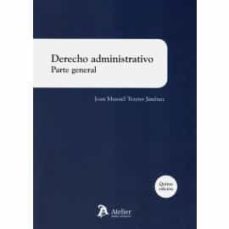 derecho administrativo. parte general (5ª ed.)-9788418244070