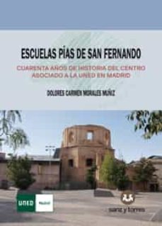 escuelas pias de san fernando-maria dolores carmen morales muñiz-9788418316470