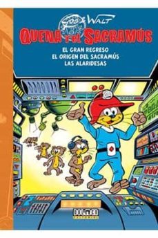 quena y el sacramus vol. 6-9788418510670