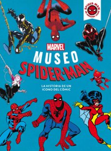 museo spider-man-9788418610370