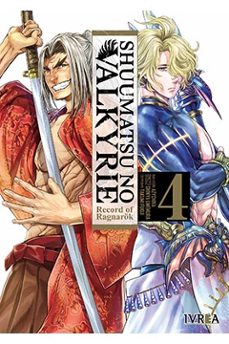 shuumatsu no valkyrie-record of ragnarok 4-9788418645570