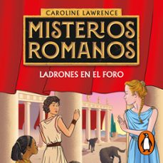 ladrones en el foro (misterios romanos 1) (audiolibro)-caroline lawrence-9788418797170