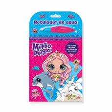 ludum mundo magico - libreta rotulador de agua-9788418861970