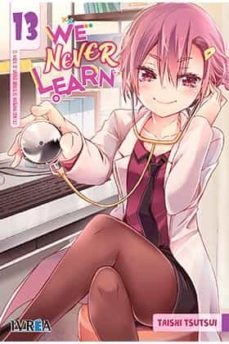 we never learn 13-taishi tsutsui-9788418963070