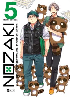 nozaki y su revista mensual para chicas 5-izumi tsubaki-9788418974670