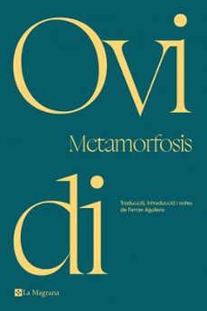 metamorfosis (edicio en catala)-publio ovidio nason-9788419013170