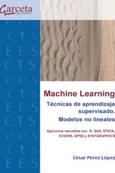 machine learning-cesar perez lopez-9788419034670