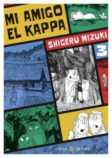mi amigo el kappa 3-shigeru mizuki-9788419035370