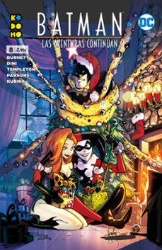 batman: las aventuras continuan nº 8-9788419163370
