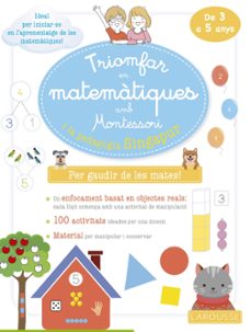 triomfar en matematiques amb montessori i la pedagogia singapur. de 3 a 5 anys-delphine urvoy-9788419250070