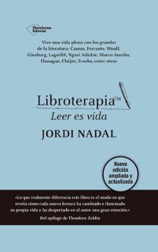 libroterapia: leer es vida-jordi nadal-9788419271570