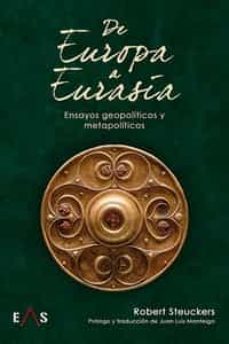 de europa a eurasia-robert steuckers-9788419359070